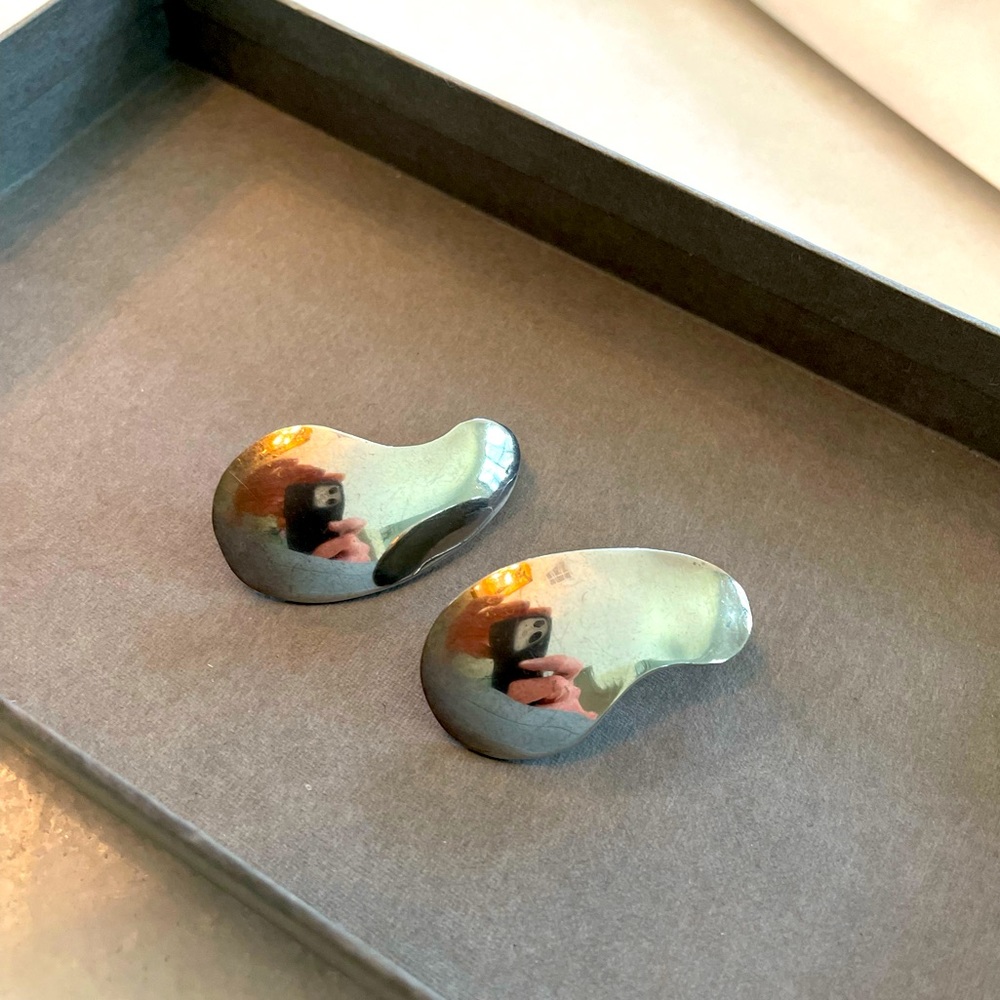 Sterling silver earrings